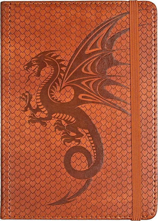 Artisan Dragon Journal (Vegan Leather Notebook) cover image
