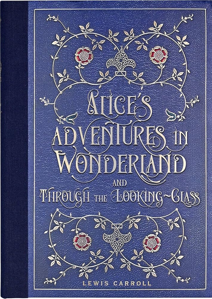 Alice's Adventures in Wonderland and Through the Looking Glass (Masterpiece Library Edition) cover image