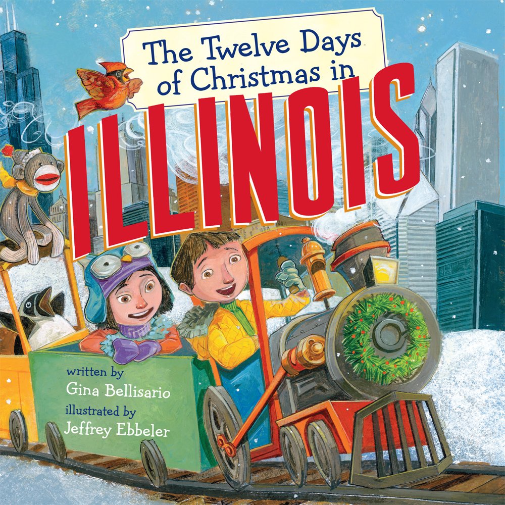 The Twelve Days of Christmas in Illinois cover image