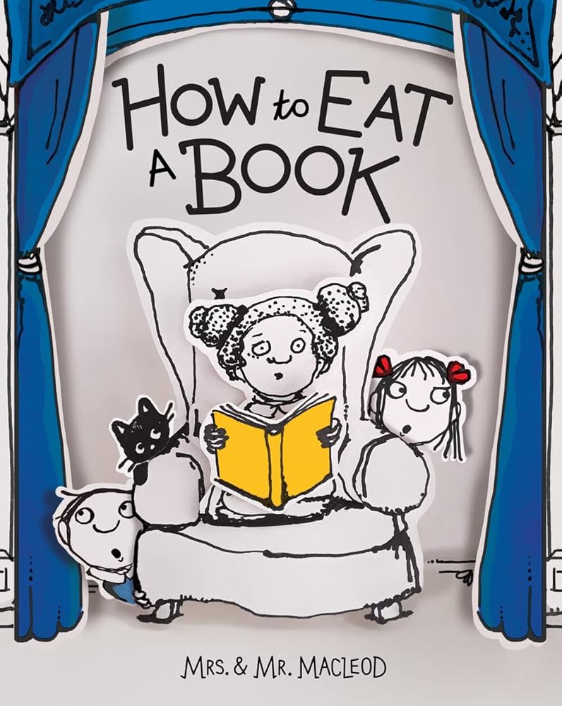 How to Eat a Book cover image