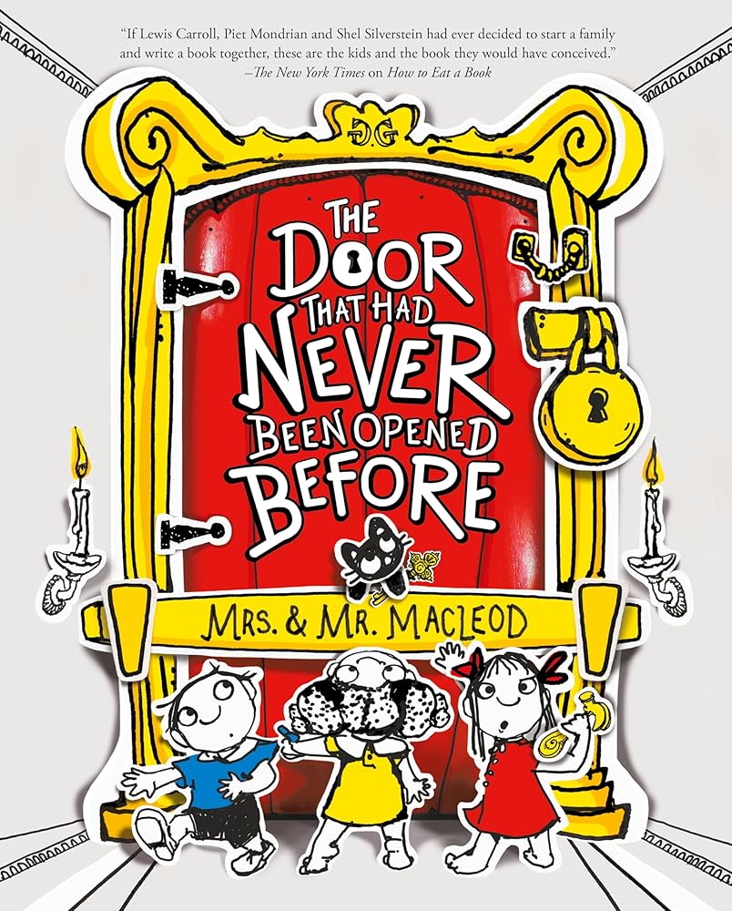 The Door That Had Never Been Opened Before cover image