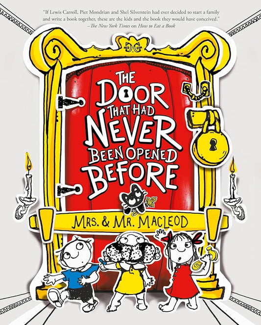 The Door That Had Never Been Opened Before cover image