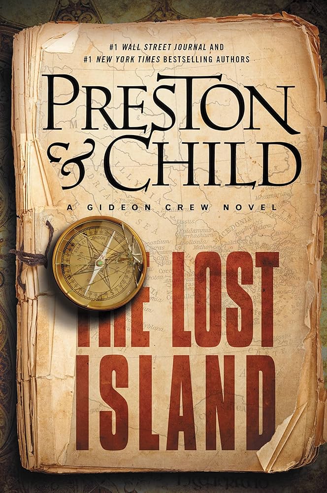 The Lost Island: A Gideon Crew Novel (Gideon Crew Series, 3) cover image