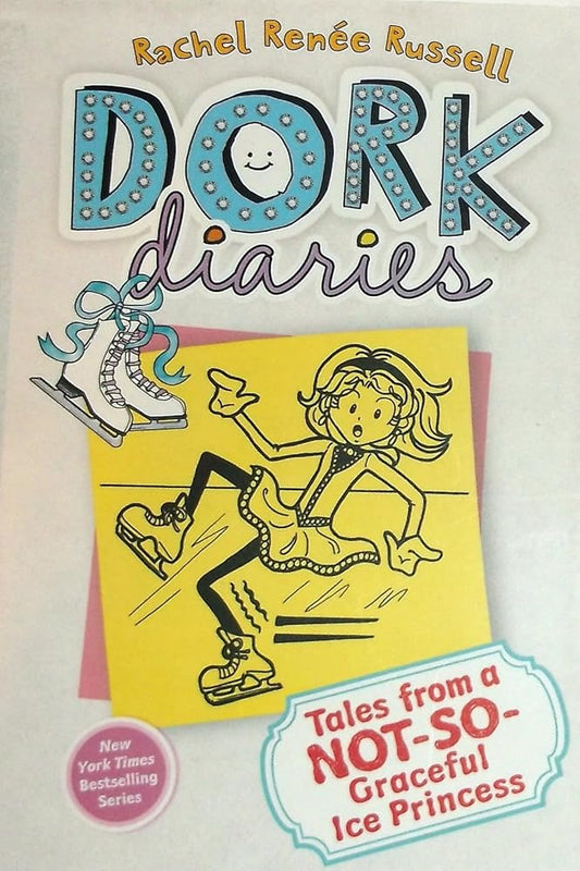 Dork Diaries Tales from a Not So Graceful Ice Princess cover image