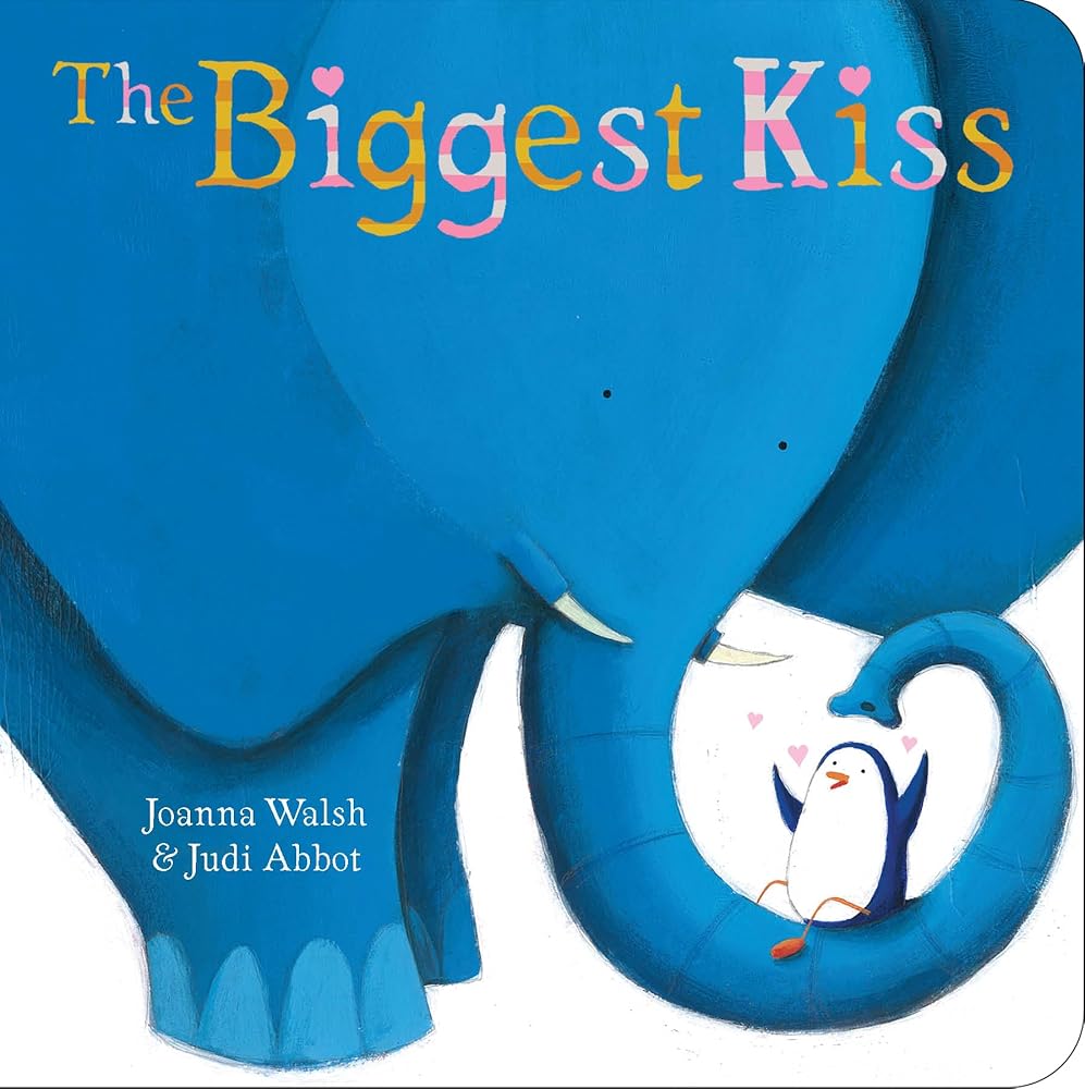 The Biggest Kiss (Classic Board Books) cover image