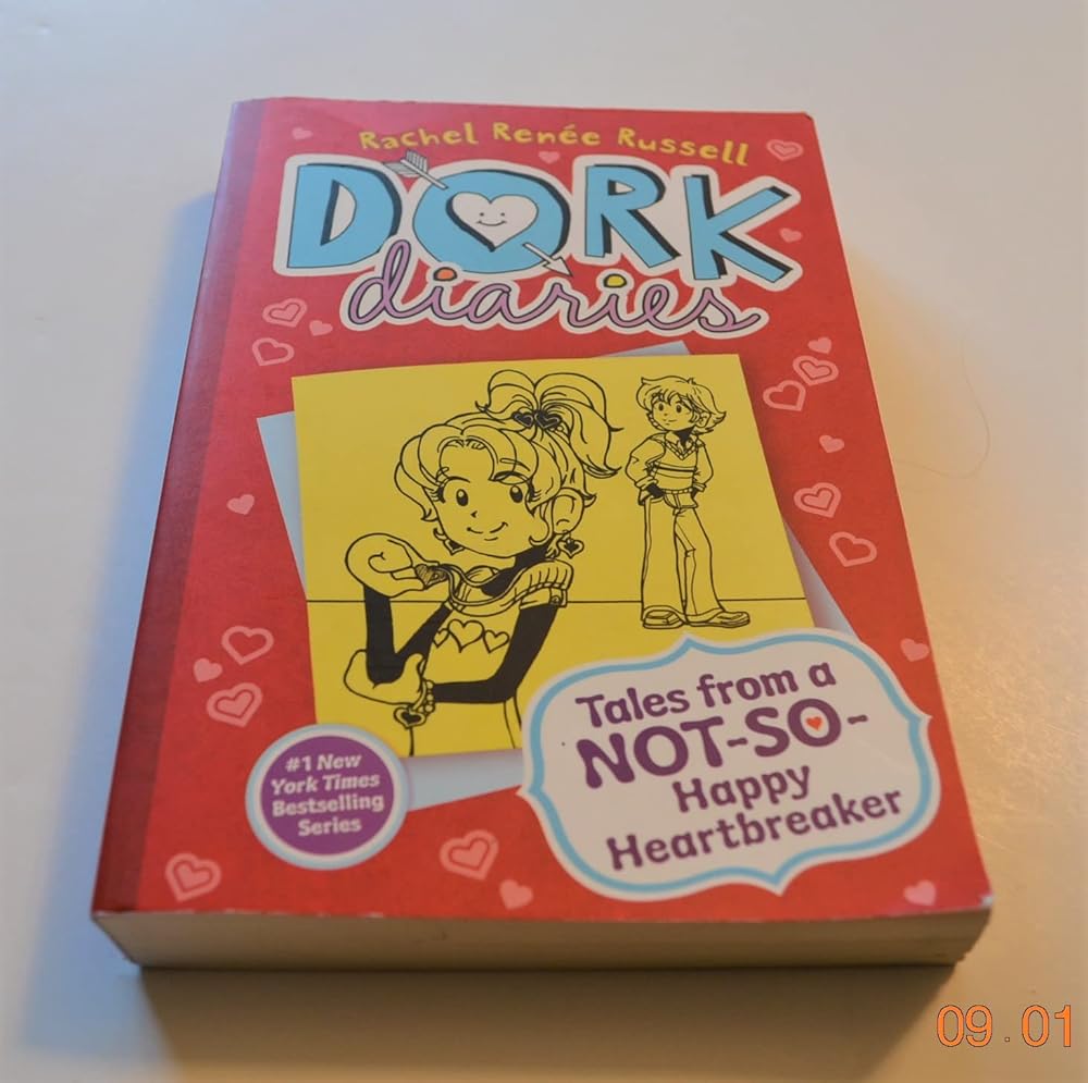Dork Diaries: Tales from a Not-So-Happy Heartbreaker cover image