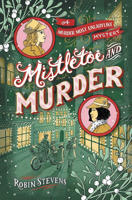 Mistletoe and Murder cover image