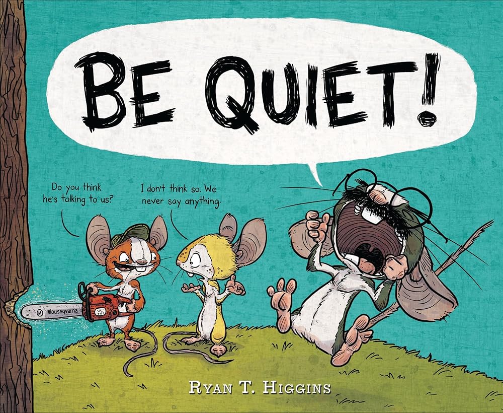 BE QUIET! cover image