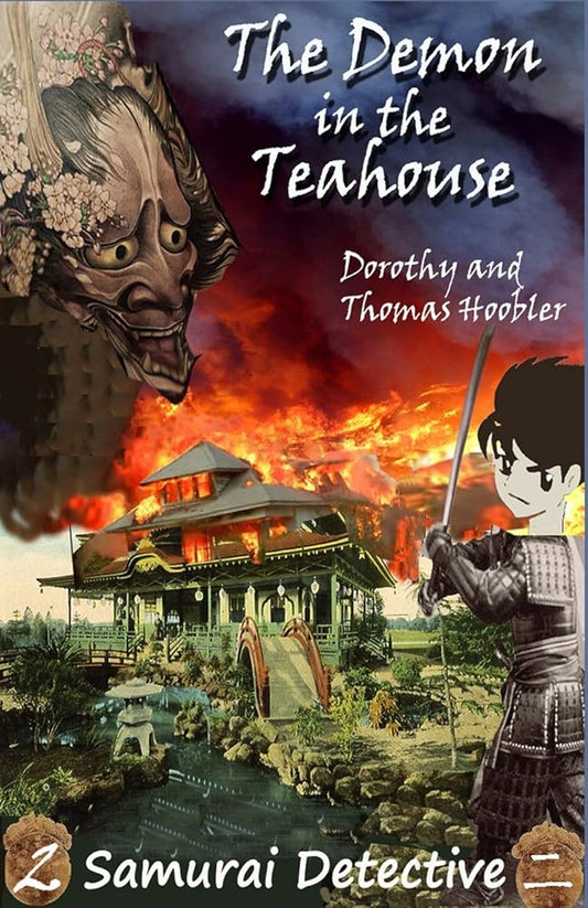 The Demon in the Teahouse (Samurai Detective) cover image