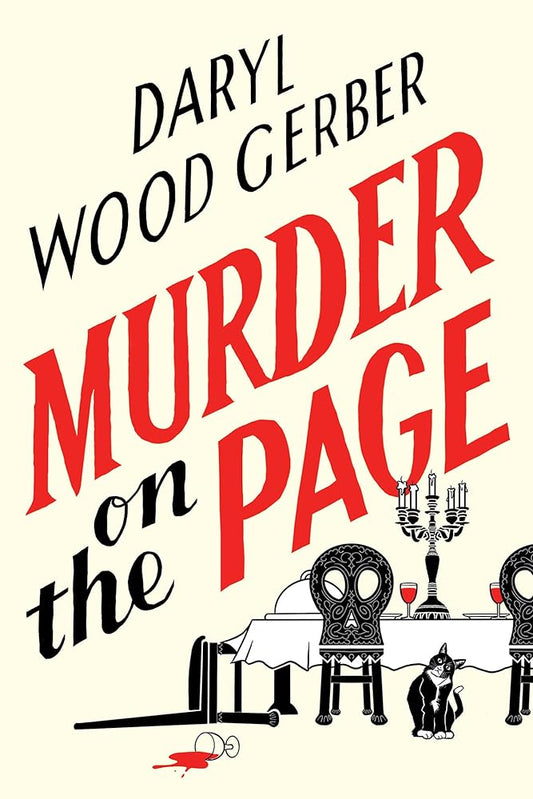Murder on the Page (A Literary Dining Mystery) cover image