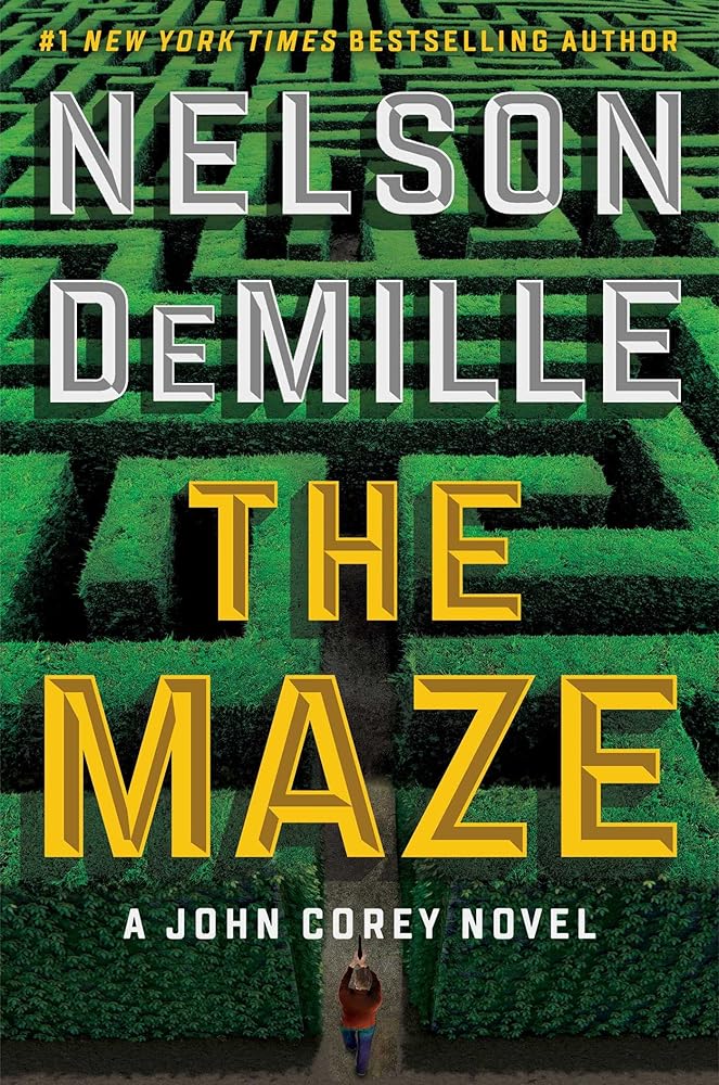 The Maze (8) (A John Corey Novel) cover image