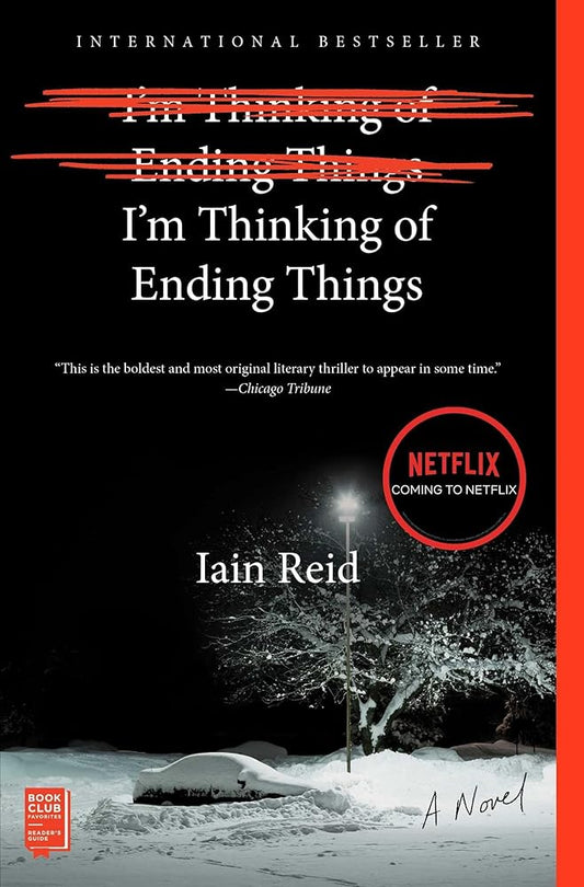 I'm Thinking of Ending Things: A Novel cover image
