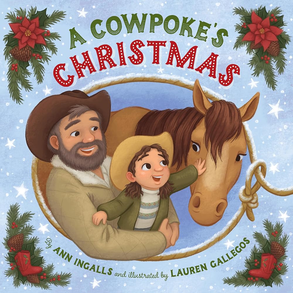 A Cowpoke's Christmas cover image