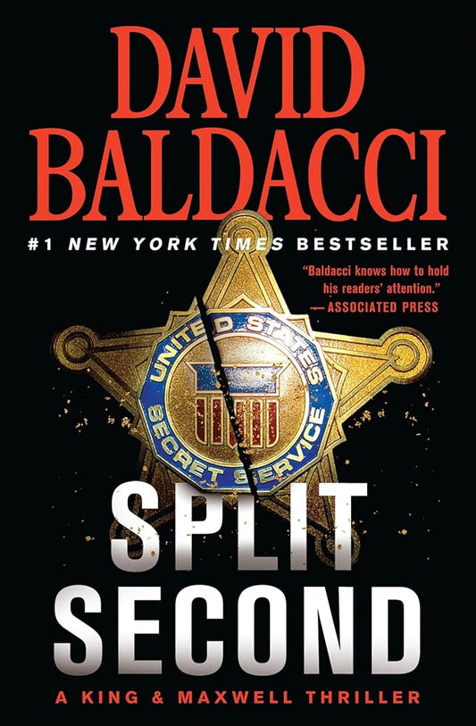 Split Second (King & Maxwell Series, 1) cover image