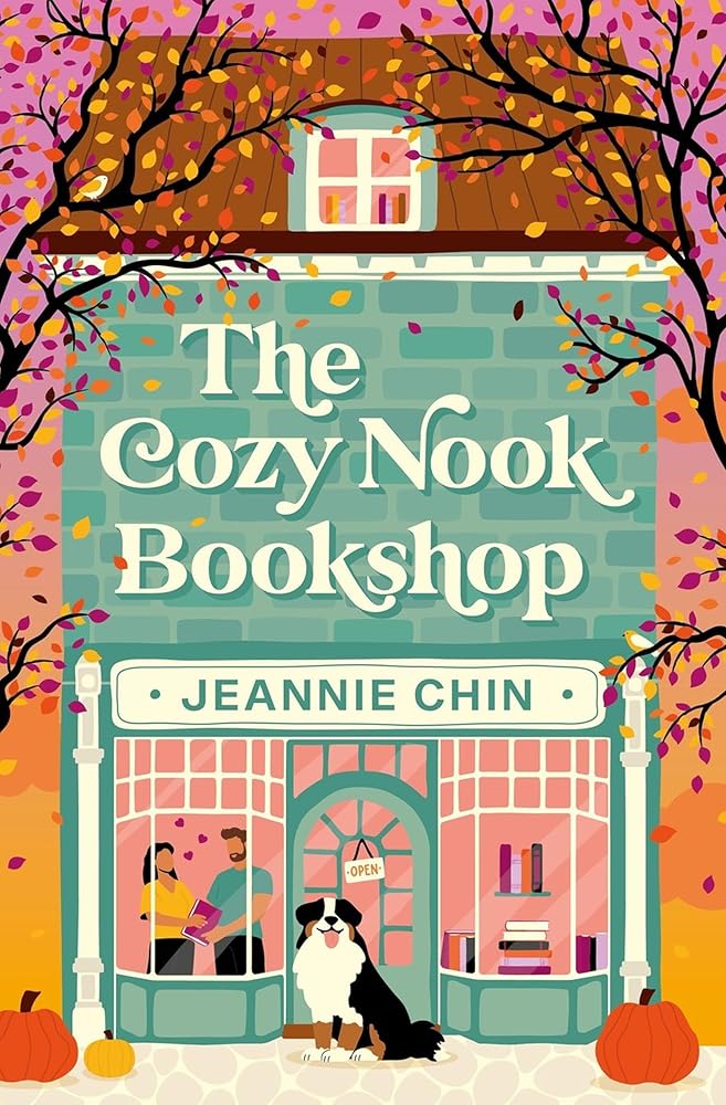 The Cozy Nook Bookshop (Heart's Hope Crossing, 1) cover image