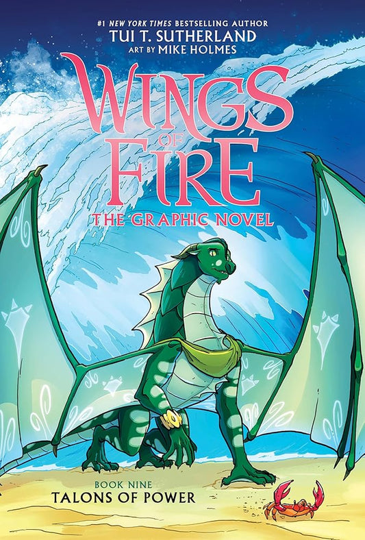 Talons of Power: A Graphic Novel (Wings of Fire Graphic Novel #9) cover image
