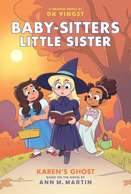 Karen's Ghost: A Graphic Novel (Baby-sitters Little Sister #11) (Baby-Sitters Little Sister Graphix) cover image