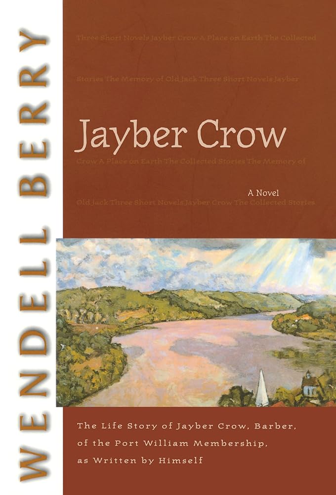 Jayber Crow cover image