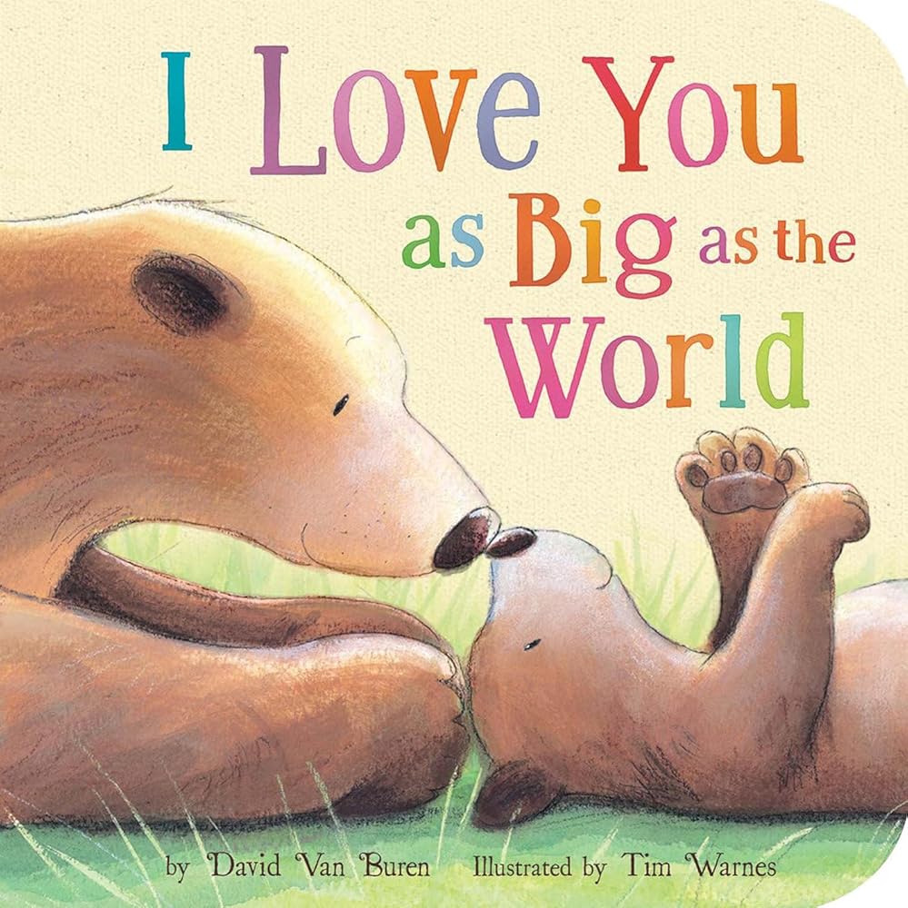 I Love You As Big As the World cover image