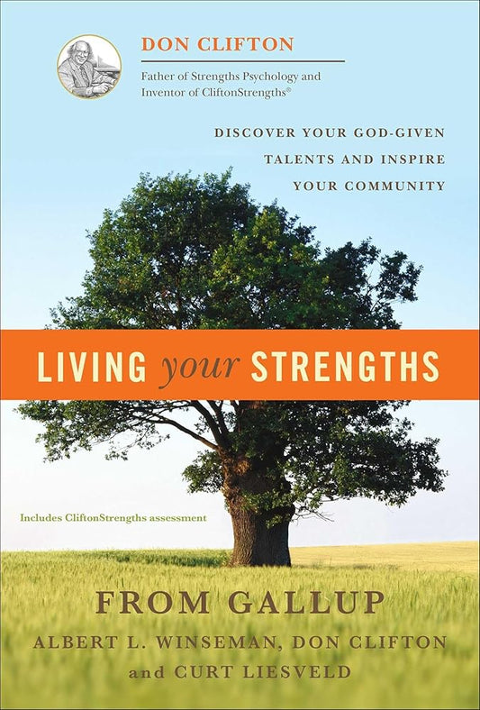 Living Your Strengths cover image