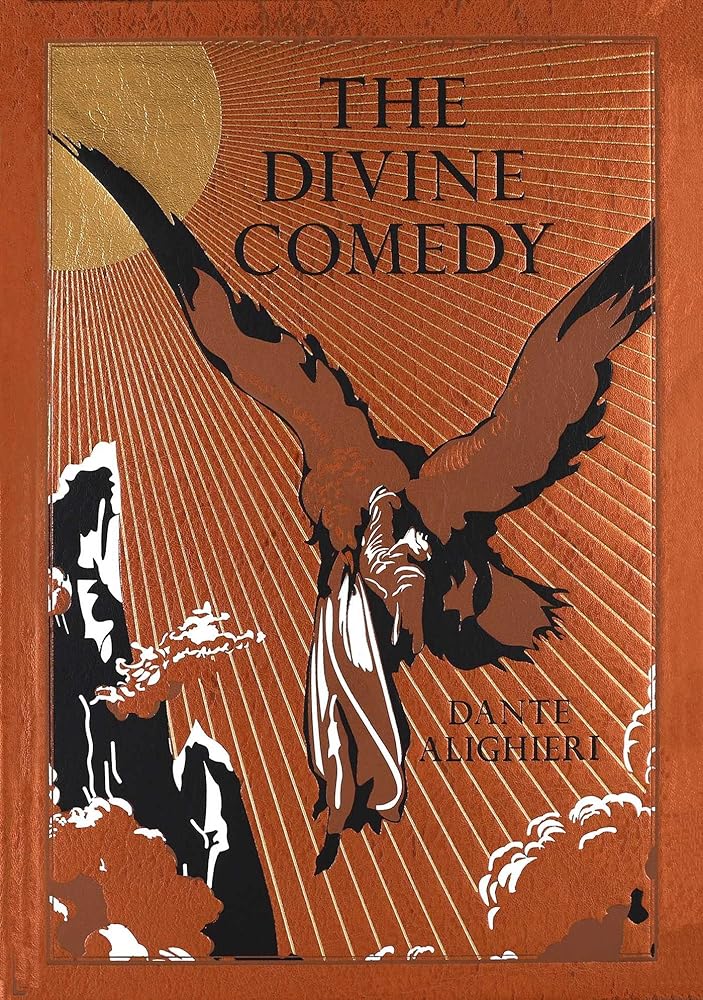 The Divine Comedy (Leather-bound Classics) cover image