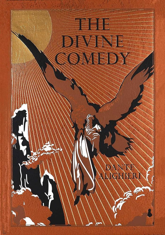The Divine Comedy (Leather-bound Classics) cover image