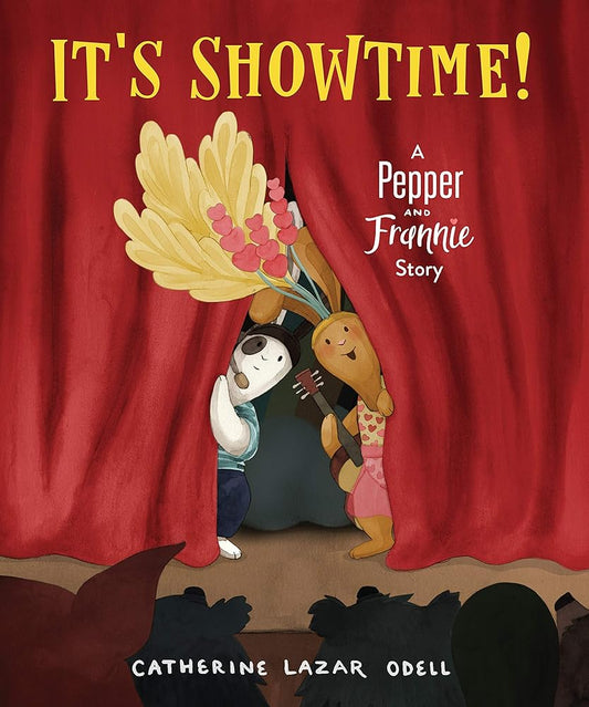 It's Showtime!: A Pepper and Frannie Story cover image