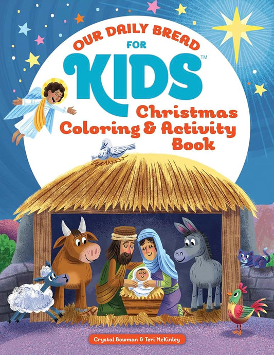 Christmas Coloring and Activity Book (Our Daily Bread for Kids) cover image