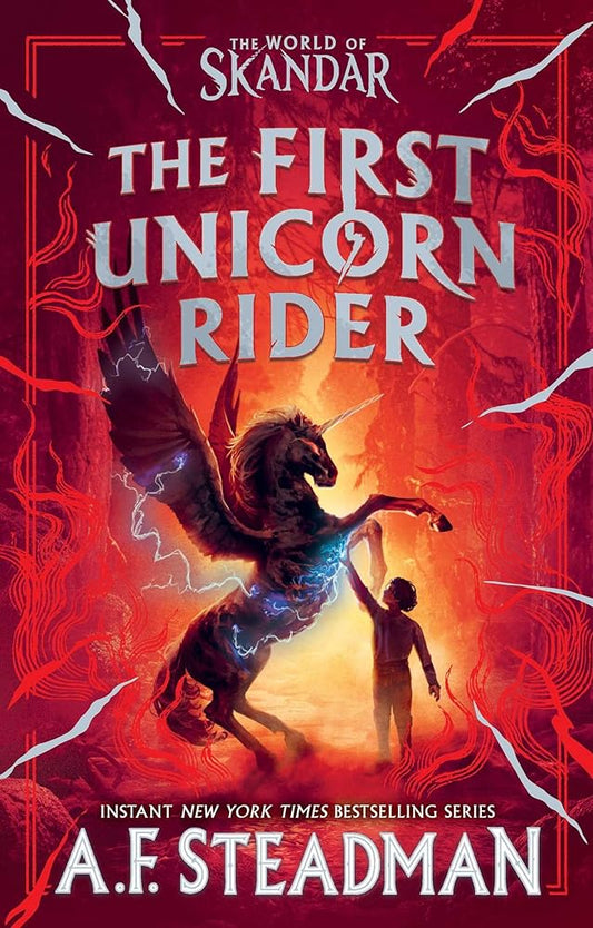 The First Unicorn Rider: A World of Skandar Story cover image
