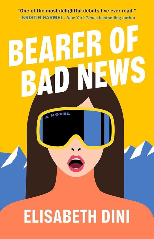 Bearer of Bad News: A Novel cover image
