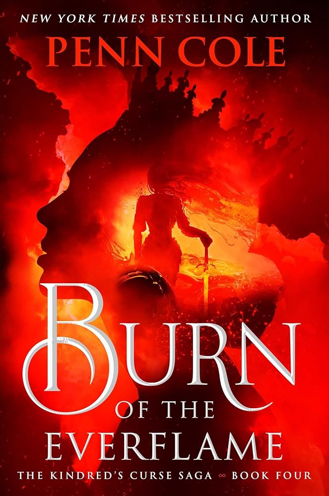 Burn of the Everflame: A Novel cover image