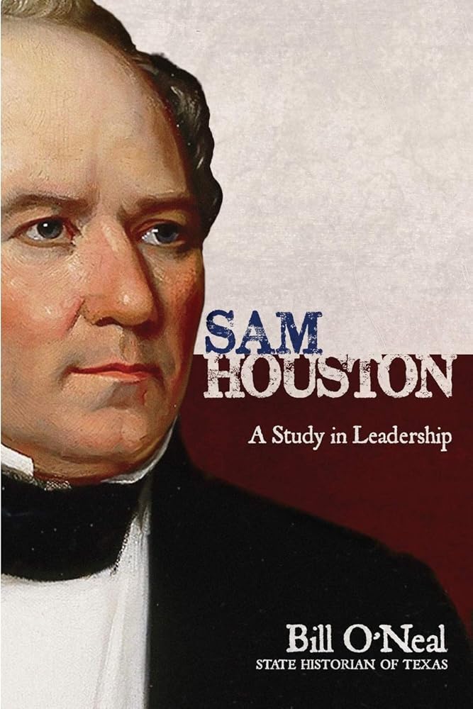 Sam Houston: A Study In Leadership cover image