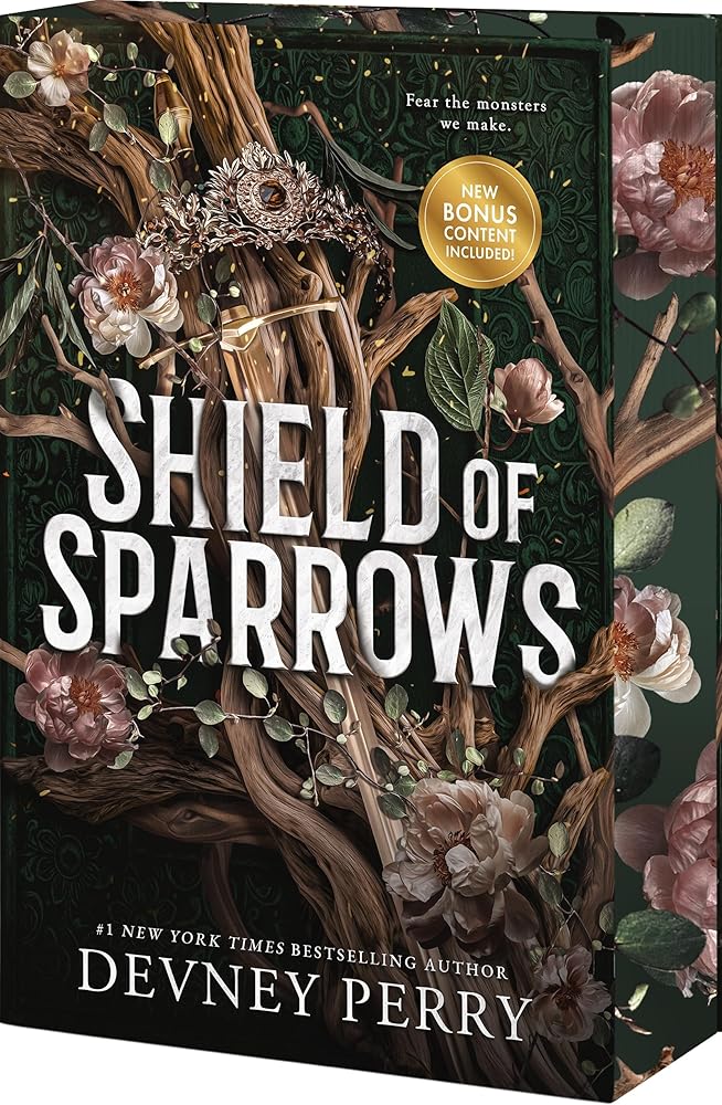 Shield of Sparrows: An Enemies-to-Lovers Epic Romantasy cover image
