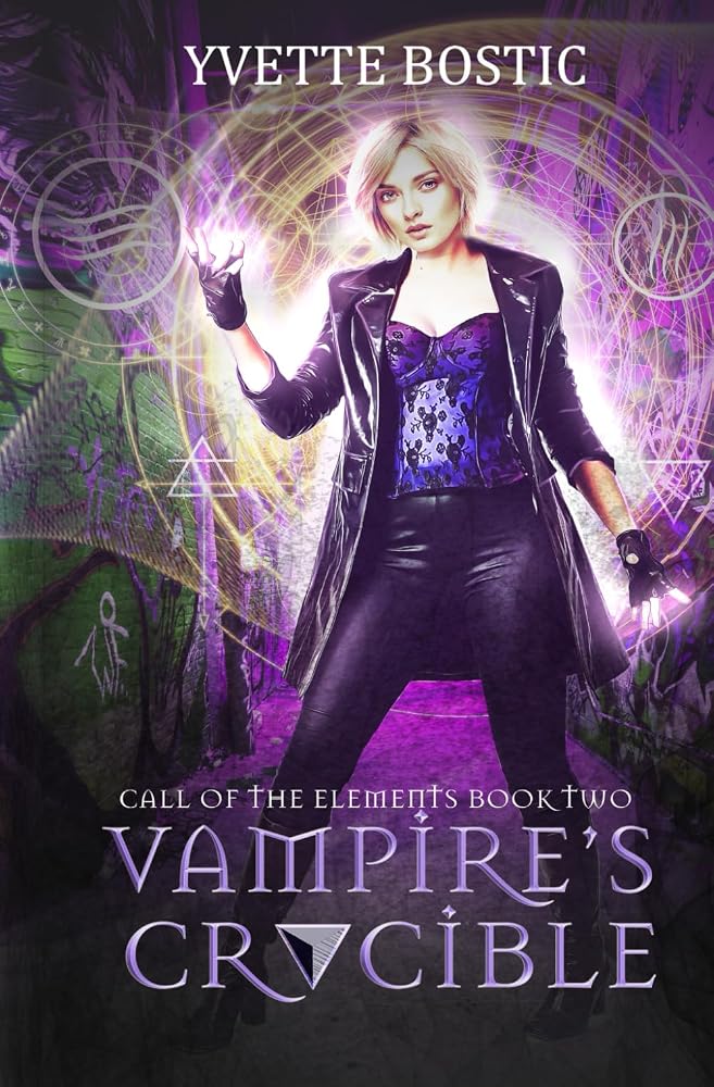 Vampire's Crucible: Book 2 (Call of the Elements) cover image