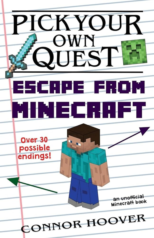 Pick Your Own Quest: Escape From Minecraft cover image
