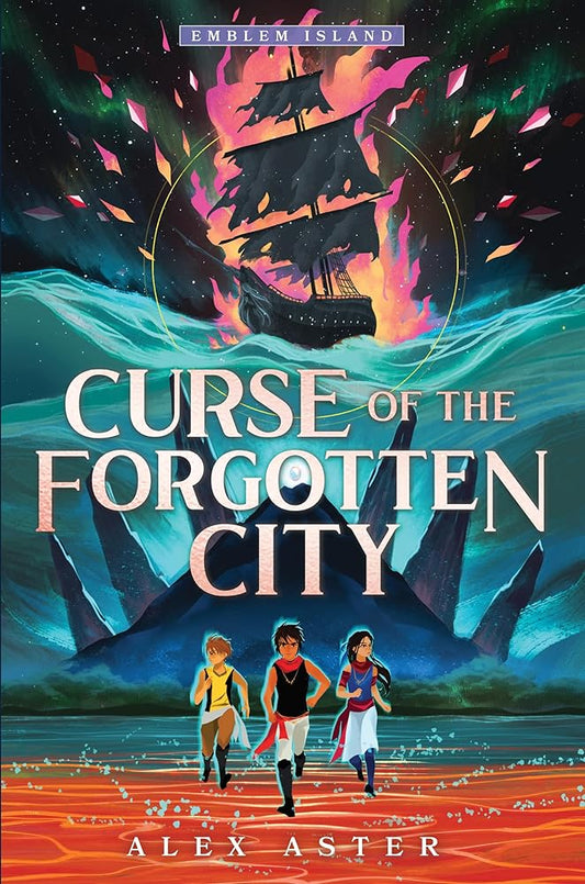 Curse of the Forgotten City (Emblem Island, 2) cover image