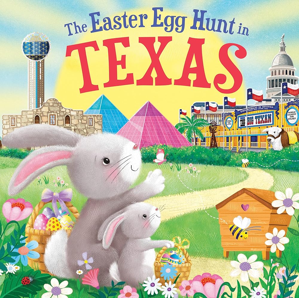 The Easter Egg Hunt in Texas cover image
