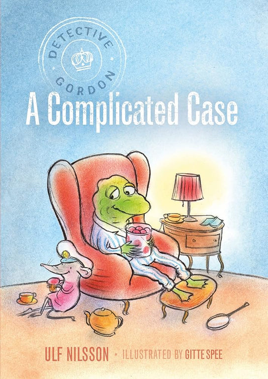 Detective Gordon: A Complicated Case cover image