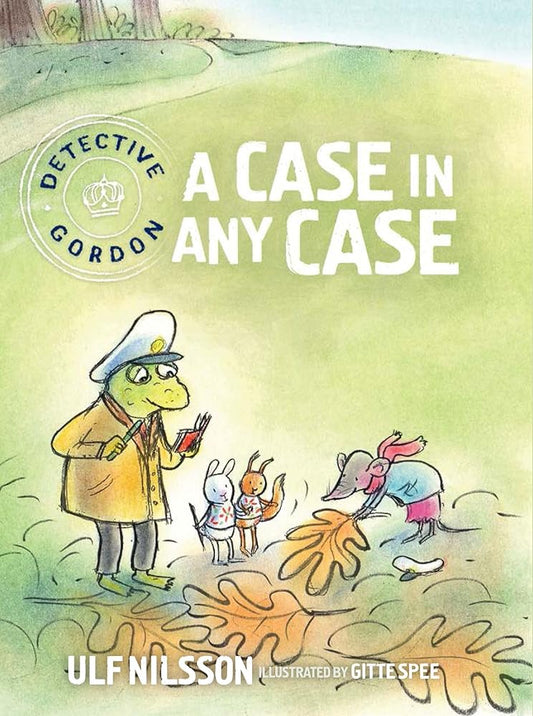 Detective Gordon: A Case in Any Case cover image