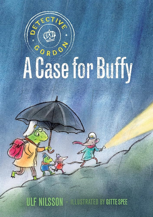Detective Gordon: A Case for Buffy cover image