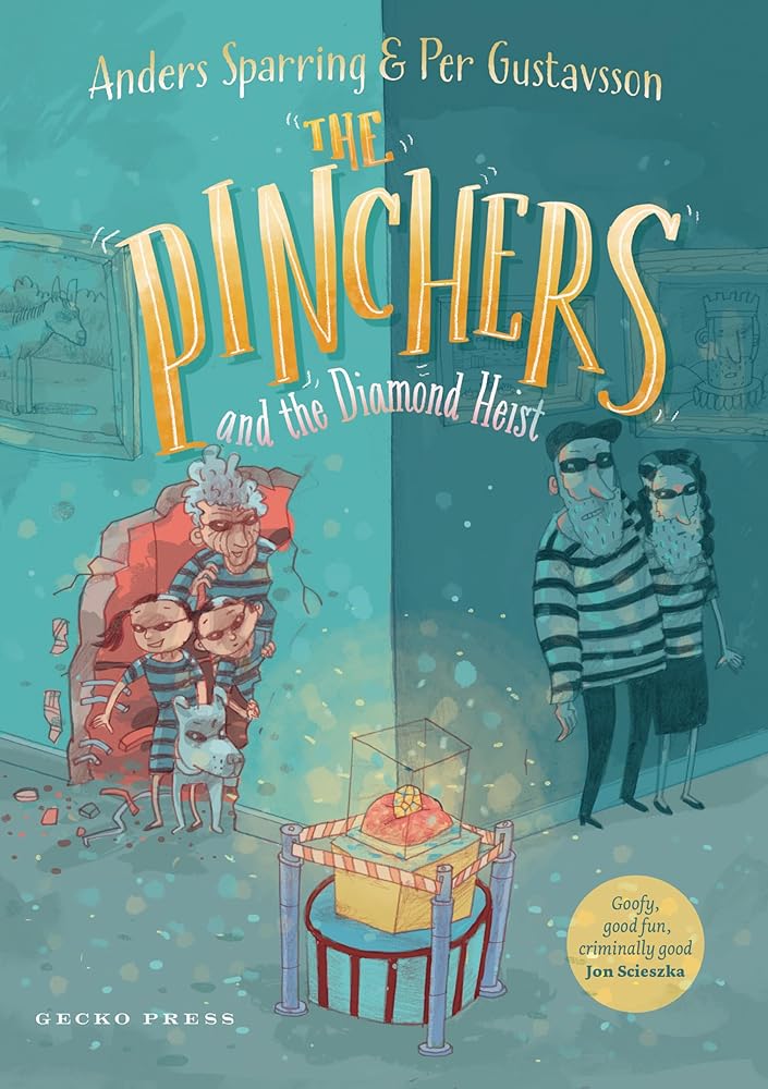 The Pinchers and the Diamond Heist cover image