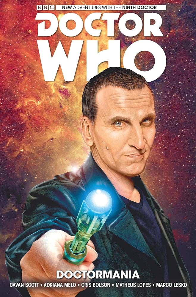 Doctor Who: The Ninth Doctor Vol. 2: Doctormania cover image