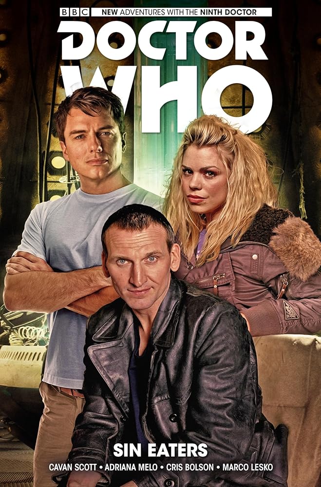 Doctor Who: The Ninth Doctor Vol. 4: Sin Eaters cover image