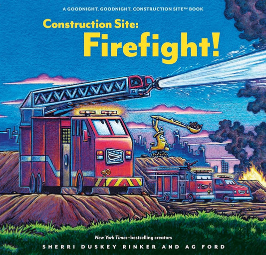 Construction Site: Firefight! (Goodnight Construction Site) cover image