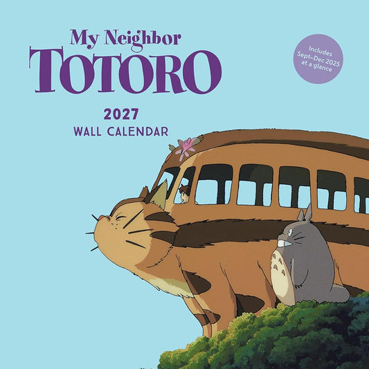 Studio Ghibli My Neighbor Totoro 2027 Wall Calendar cover image