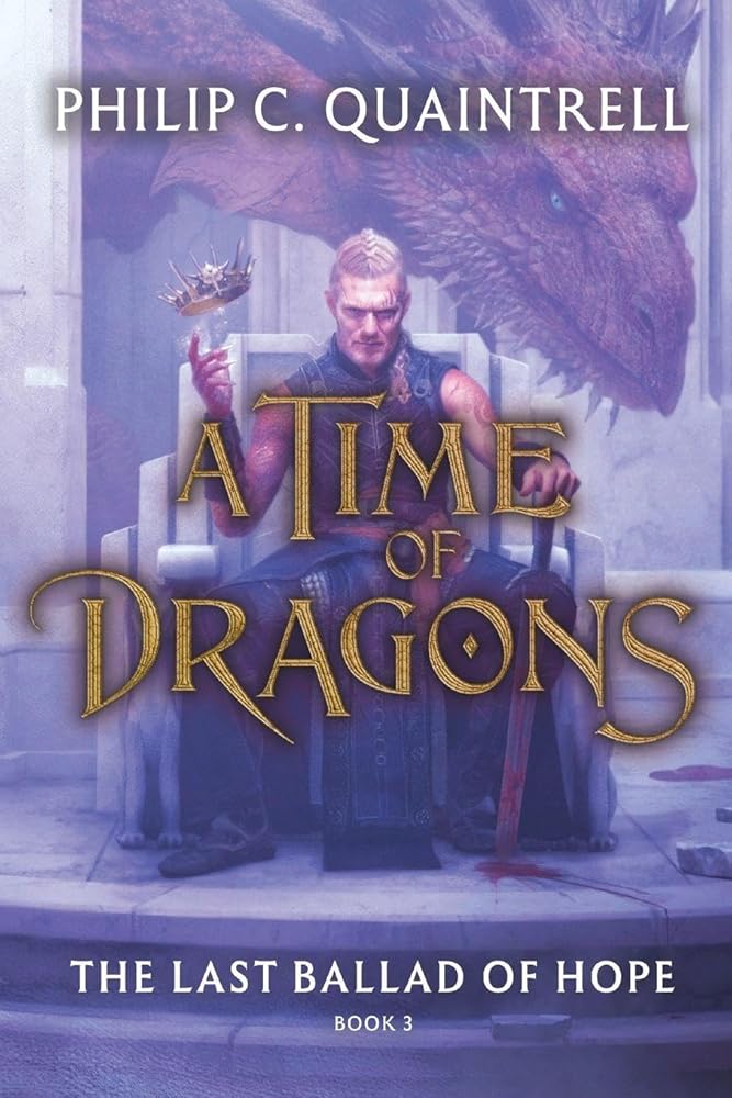 The Last Ballad of Hope (A Time of Dragons: Book 3) cover image