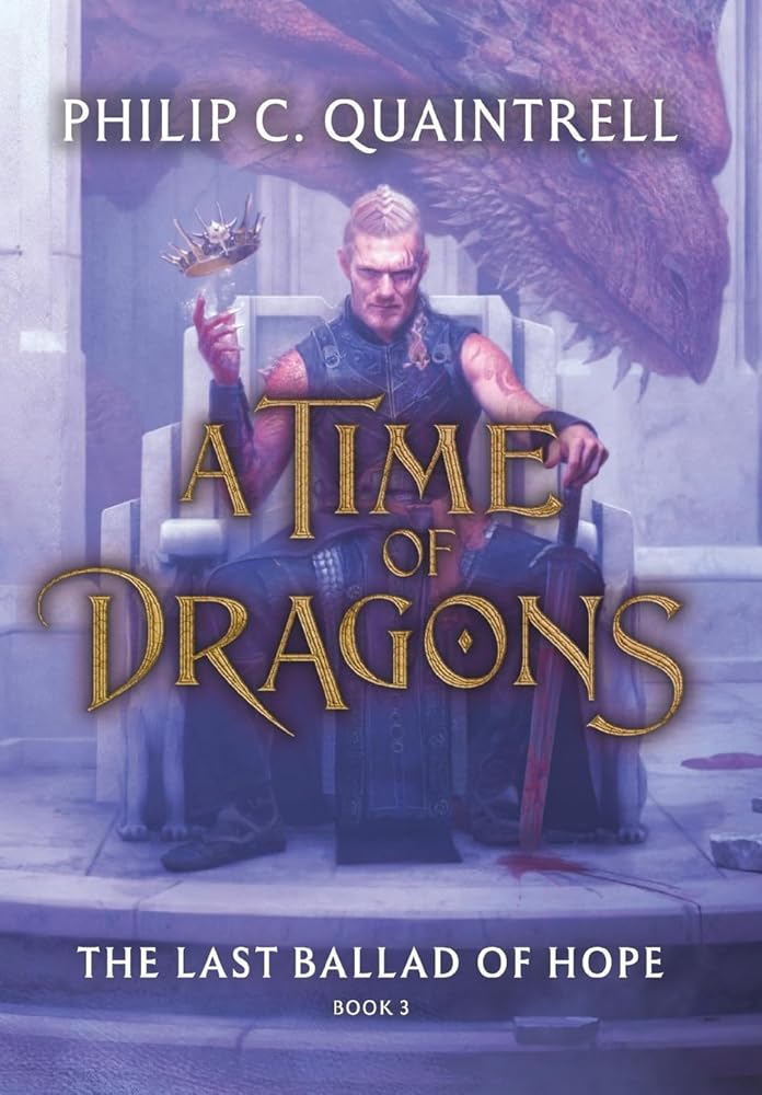 The Last Ballad of Hope (A Time of Dragons: Book 3) cover image