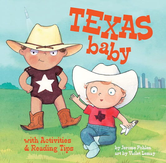Texas Baby (Local Baby Books) cover image