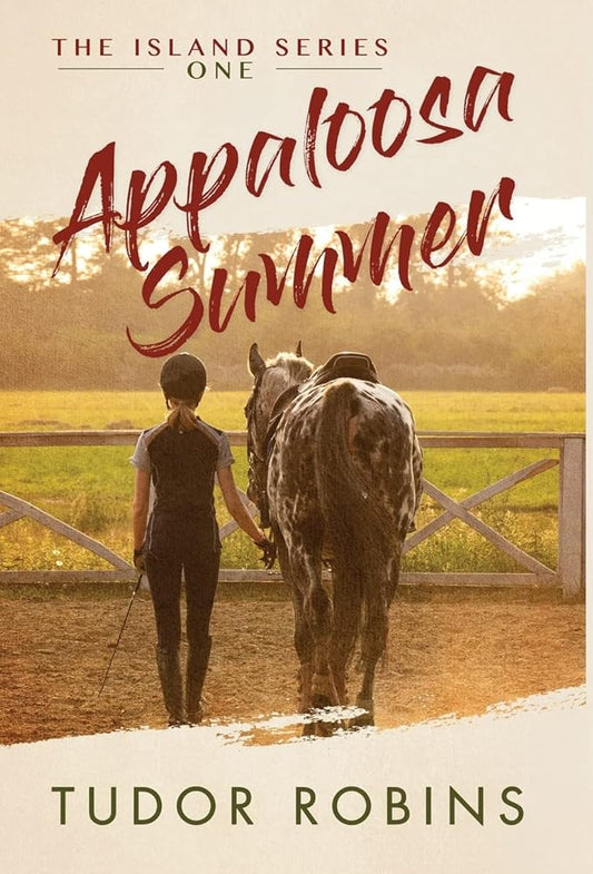 Appaloosa Summer: A coming-of-age story about healing, friendship, love, and horses (Island) cover image