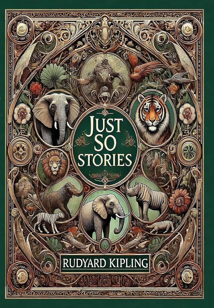 Just So Stories (Collector's Edition) (Illustrated) (Laminated Hardback with Jacket) cover image